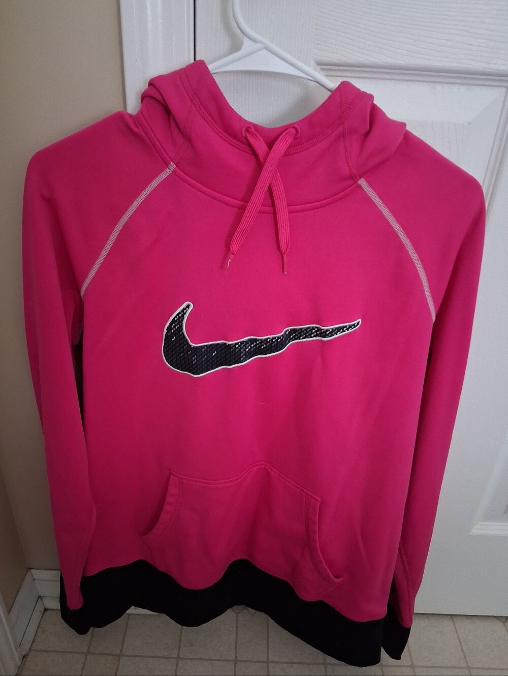 Women's Nike fleece lined hoodie